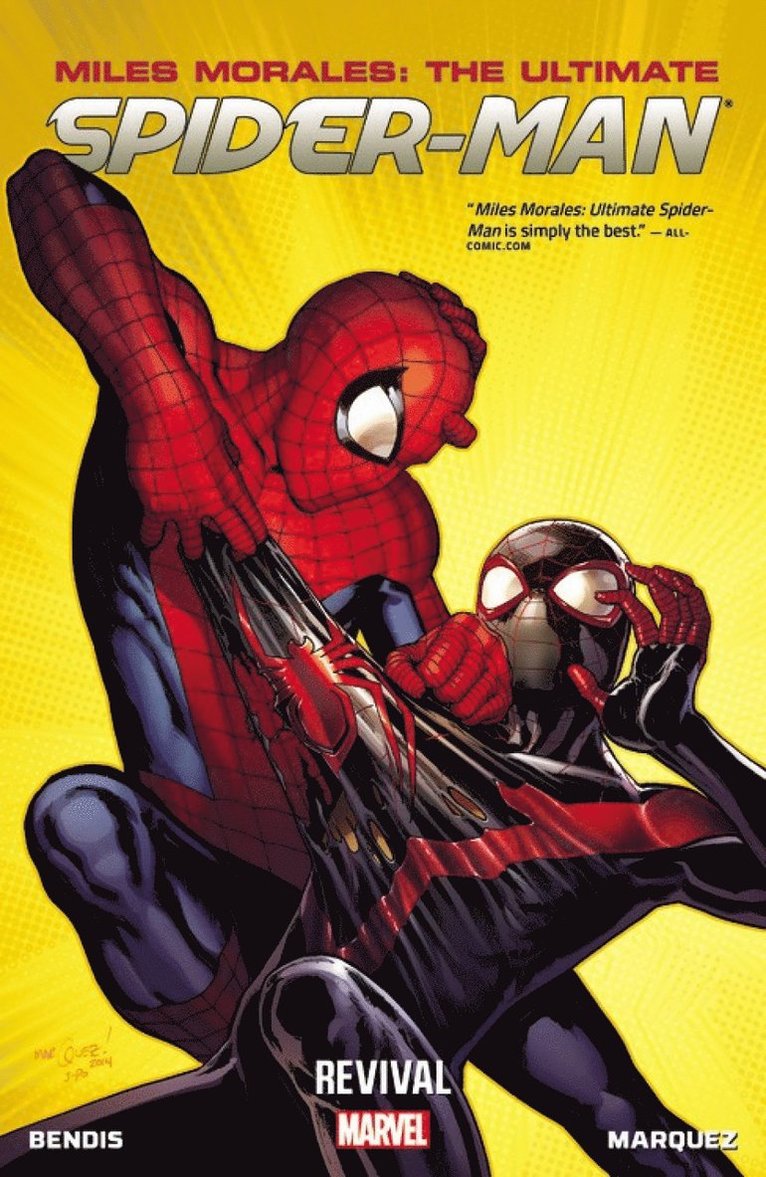 Miles Morales: Ultimate Spider-Man Volume 1: Revival 1