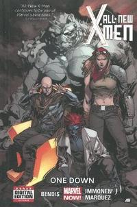 bokomslag All-new X-men Volume 5: One Down (marvel Now)