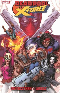 bokomslag Deadpool Vs. X-force
