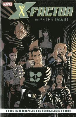 X-factor By Peter David: The Complete Collection Volume 1 1