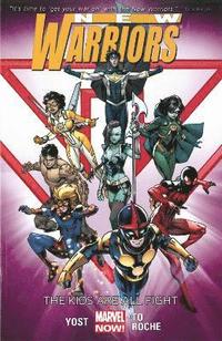 bokomslag New Warriors Volume 1: The Kids Are All Right