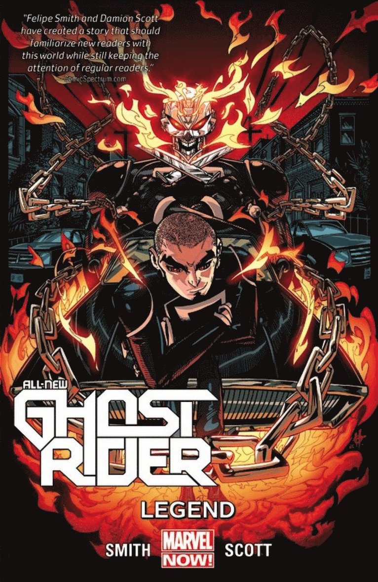 All-New Ghost Rider Volume 2: Legend