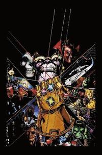 bokomslag Infinity Gauntlet Omnibus