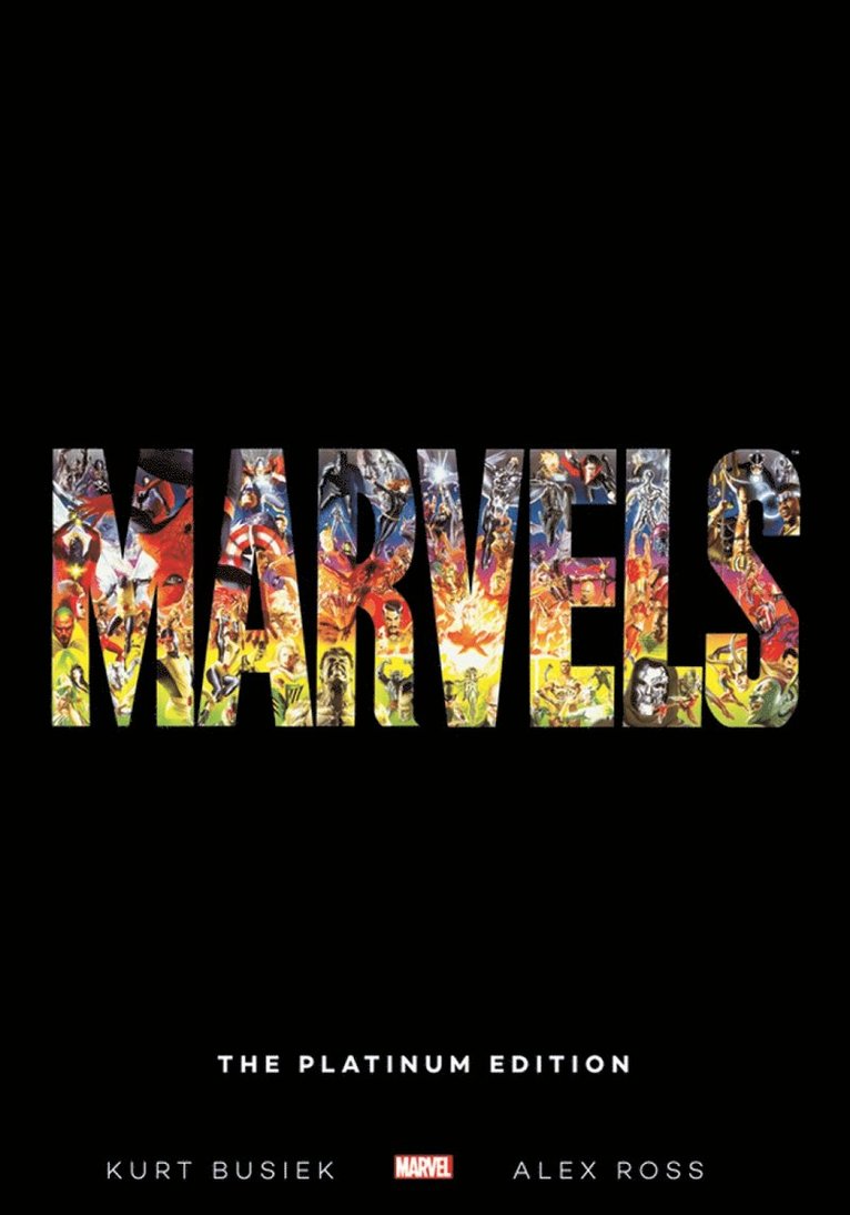 Marvels: The Platinum Edition Slipcase