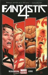 bokomslag Fantastic Four Volume 1: The Fall Of The Fantastic Four