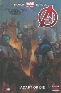 bokomslag Avengers Volume 5: Rogue Planet (marvel Now)