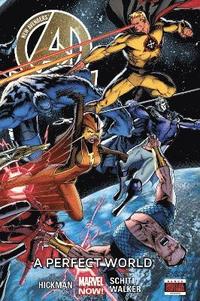 bokomslag New Avengers Volume 4: A Perfect World (marvel Now)