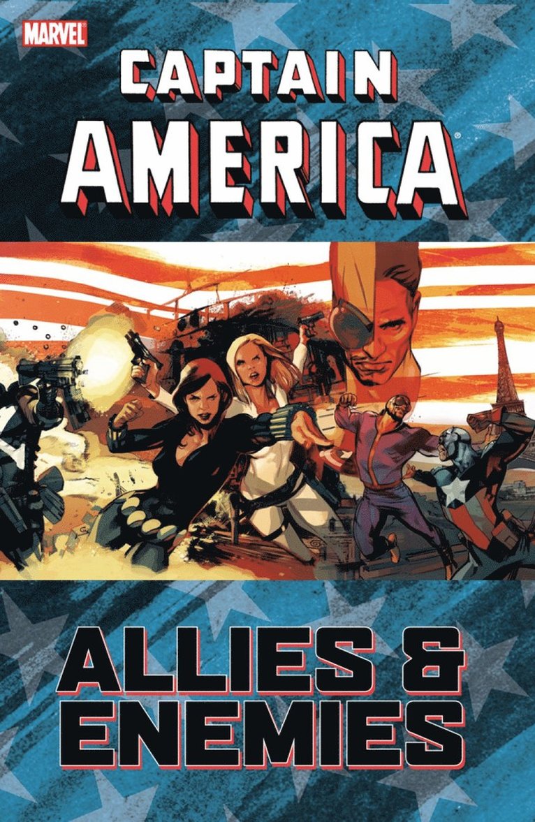 Rob Williams, Kathyrn Immonen, Kelly S. Deconnick - Captain America: Allies & Enemies, Häftad