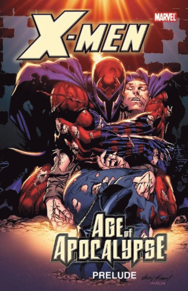 X-men: Age Of Apocalypse Prelude