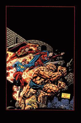 Roy Thomas - Thing: Liberty Legion, Inbunden