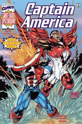 Captain America By Dan Jurgens Volume 1