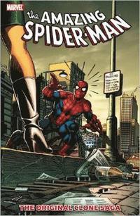 bokomslag Spider-man: The Original Clone Saga