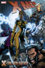 bokomslag X-men: X-tinction