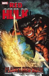 bokomslag Red Hulk: Planet Red Hulk