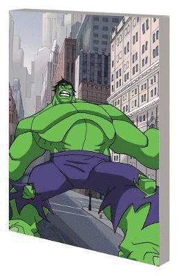 bokomslag Marvel Adventures Avengers: Hulk