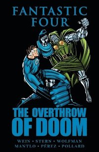 bokomslag Fantastic Four: The Overthrow Of Doom