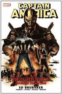 bokomslag Captain America: Red Menace Ultimate Collection