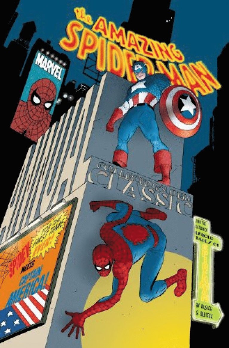 Spider-man: New York Stories