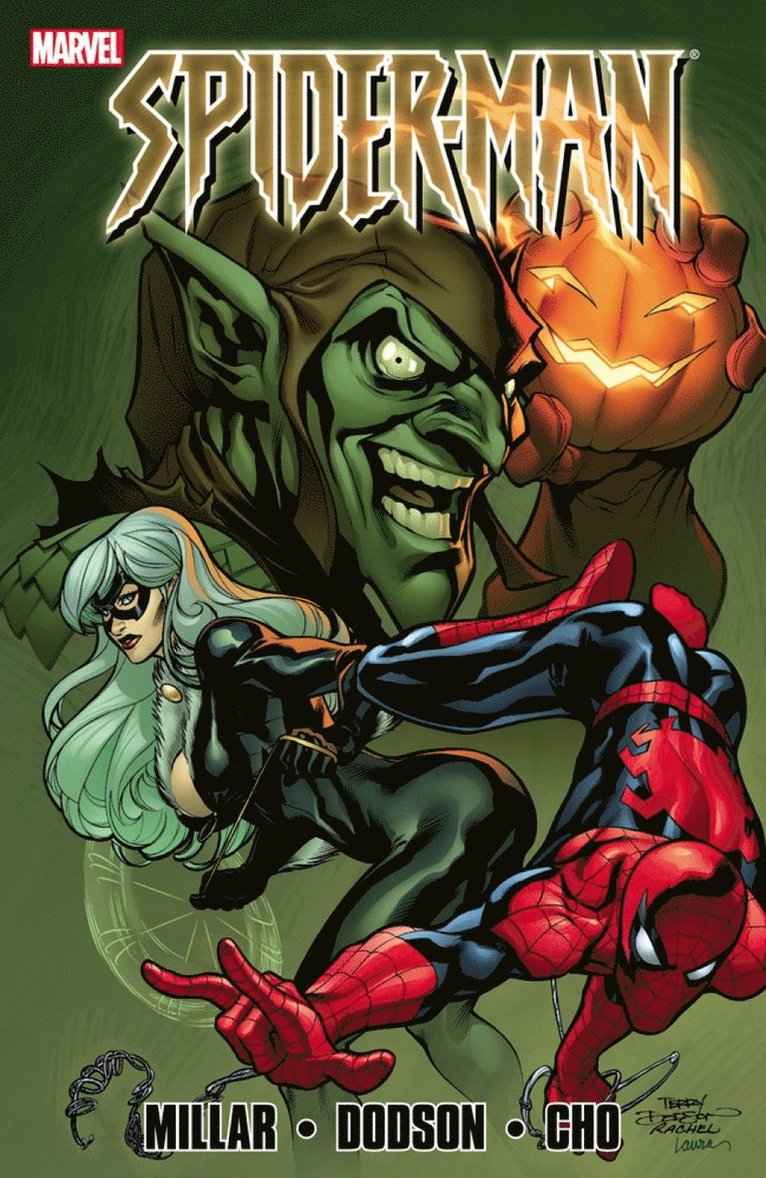 Spider-man By Mark Millar Ultimate Collection