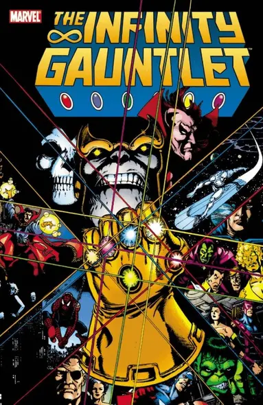 Jim Starlin - Infinity Gauntlet, Häftad