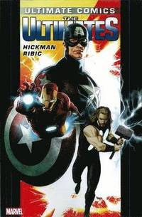 bokomslag Ultimate Comics Ultimates By Jonathan Hickman Vol. 1