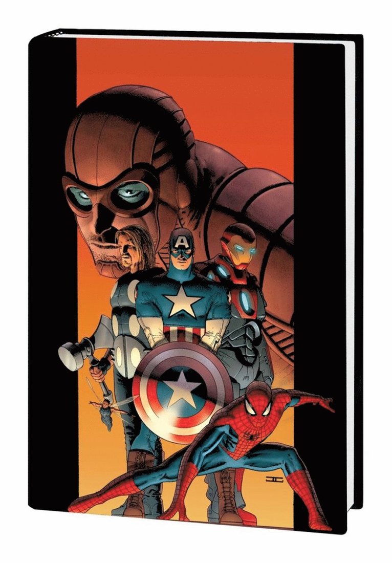 Joe Quesada, Brian Michael Bendis - Ultimate Six, Inbunden