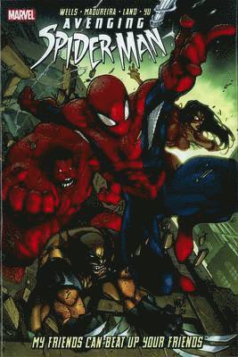 Avenging Spider-man: My Friends Can Beat Up Your Friends