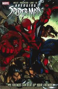 bokomslag Avenging Spider-man: My Friends Can Beat Up Your Friends
