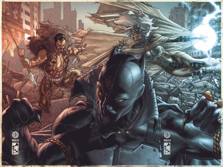 Fear Itself: Black Panther