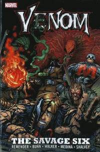 bokomslag Venom: The Savage Six