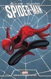 bokomslag Spider-man: Amazing Origins