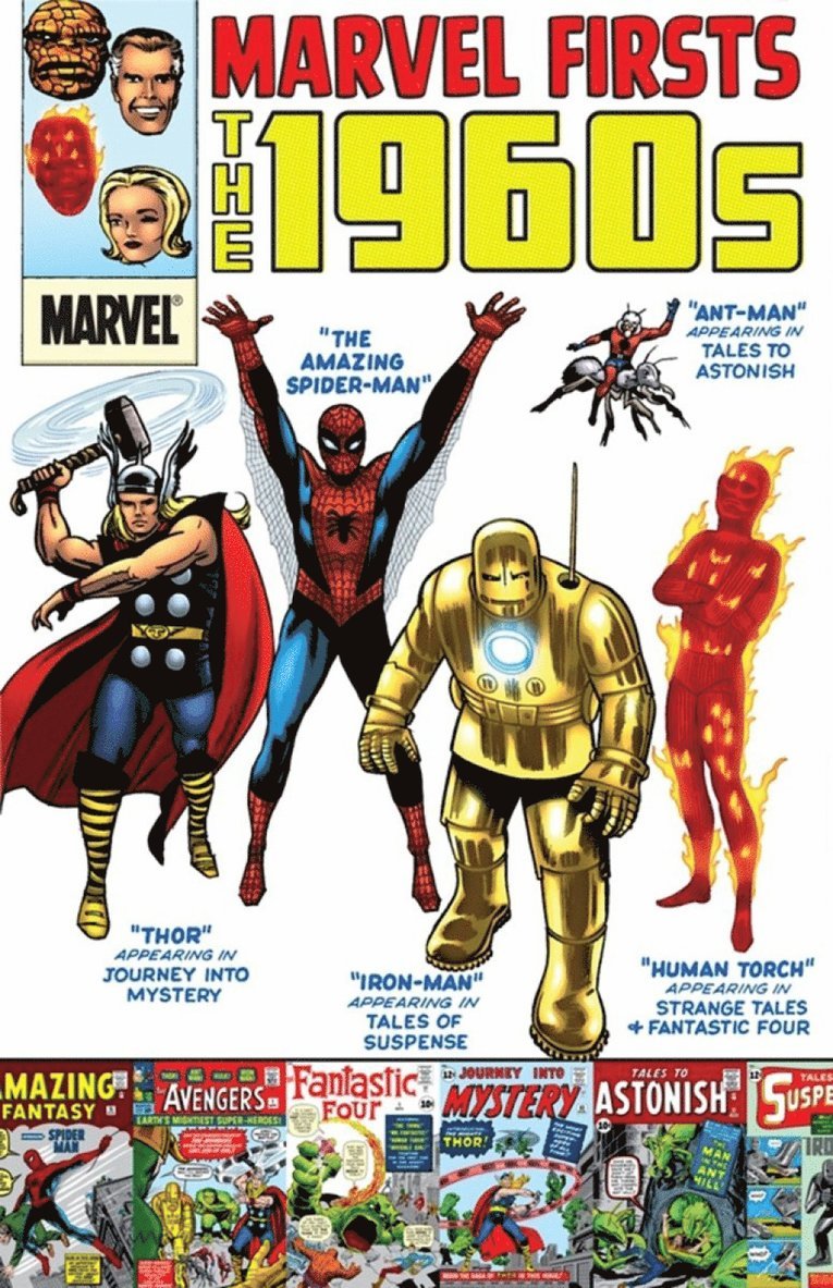 Stan Lee, Gary Friedrich, Larry Lieber - Marvel Firsts: The 1960s, Häftad