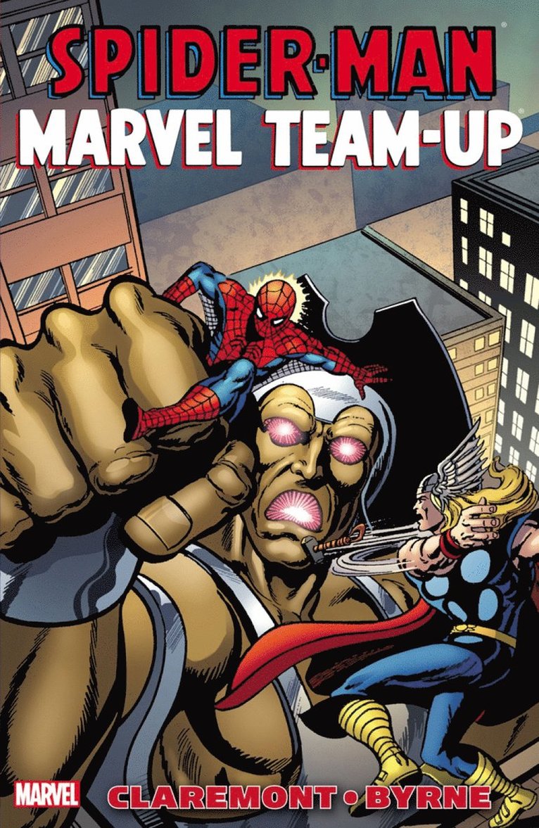 Spider-man: Marvel Team-up By Claremont & Byrne