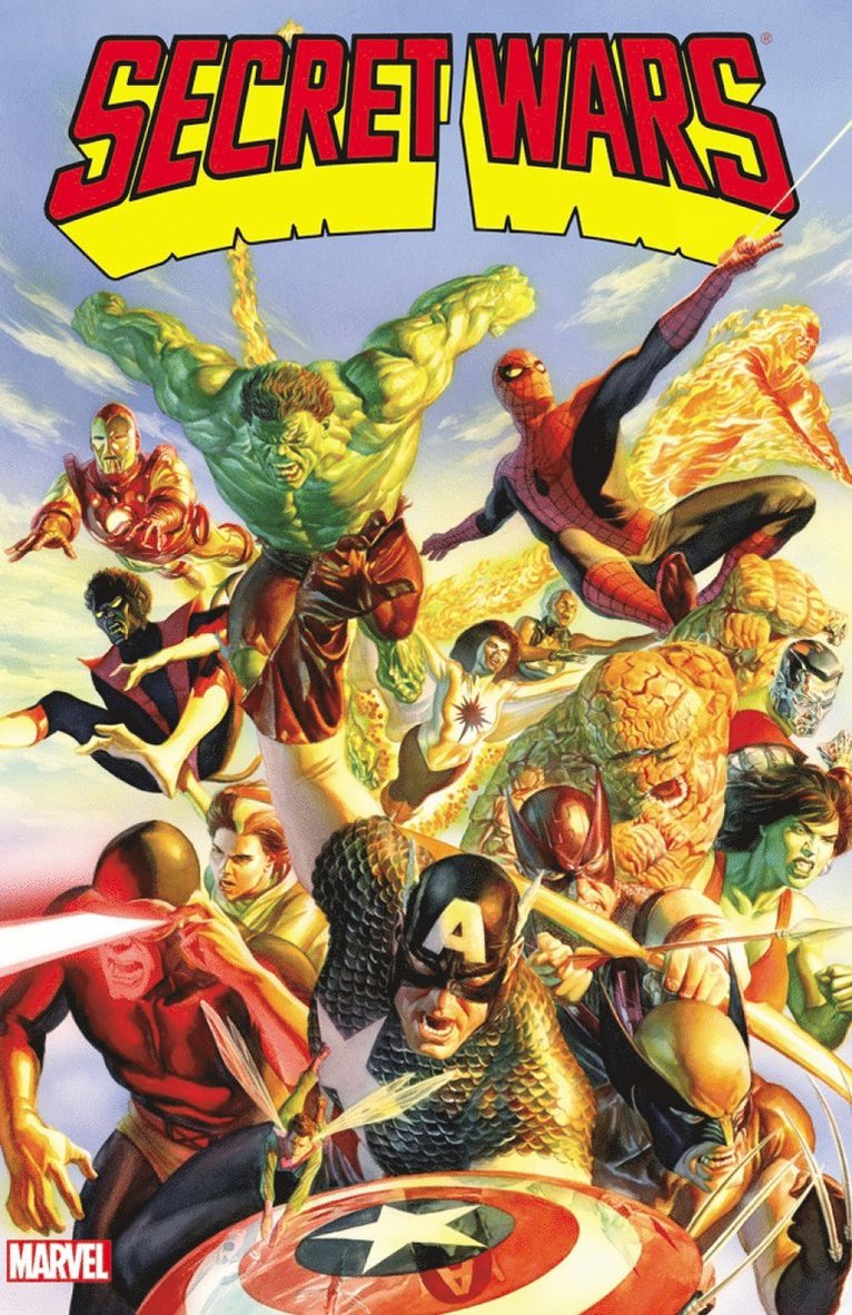 Secret Wars 1