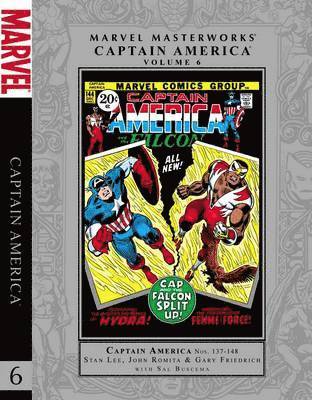 Marvel Masterworks: Captain America Vol. 6 1