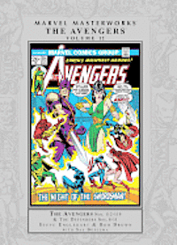 bokomslag Marvel Masterworks: The Avengers Vol. 12