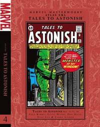 bokomslag Marvel Masterworks: Atlas Era Tales To Astonish Vol. 4