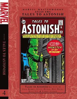 Marvel Masterworks: Atlas Era Tales To Astonish Vol. 4 1
