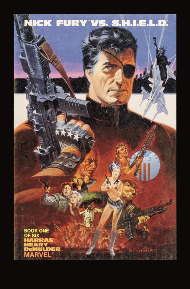 S.h.i.e.l.d.: Nick Fury Vs. S.h.i.e.l.d.