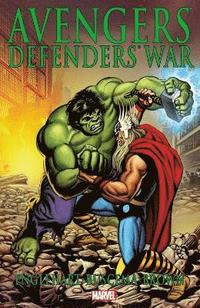 bokomslag Avengers/defenders War