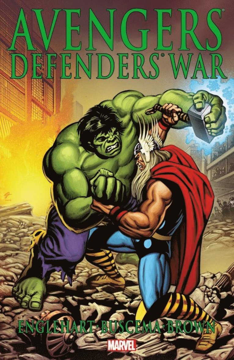 Avengers/defenders War