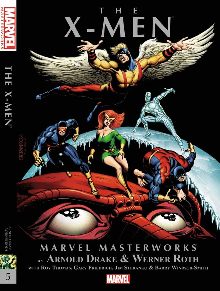 Gary Friedrich, Roy Thomas, Arnold Drake - Marvel Masterworks: The X-Men - Volume 5, Häftad