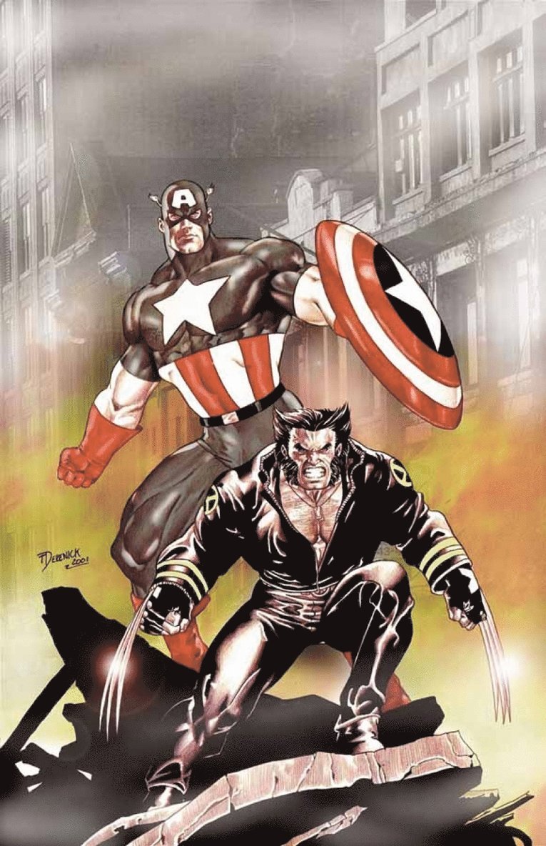 Tom Defalco, Tom Derenick - Wolverine & Captain America, Häftad