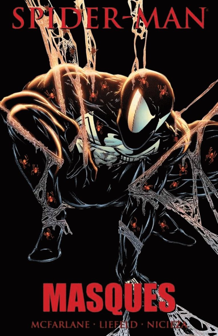 Spider-man: Masques