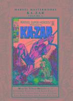 bokomslag Marvel Masterworks: Ka-zar - Volume 1