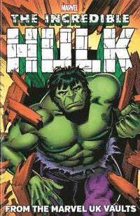 bokomslag Hulk: From The UK Vaults
