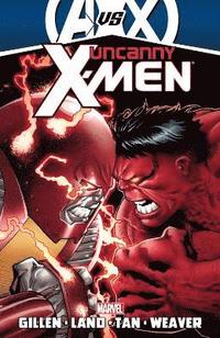 bokomslag Uncanny X-men By Kieron Gillen - Volume 3 (avx)