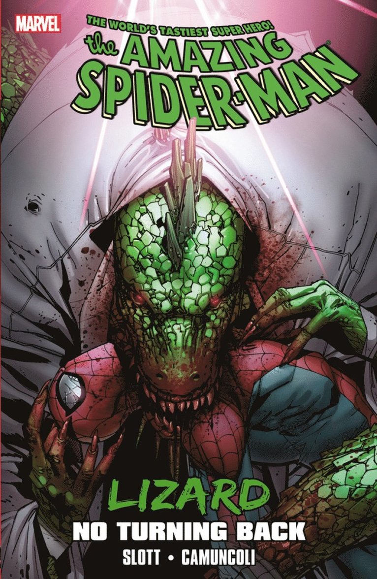 Spider-man: Lizard - No Turning Back