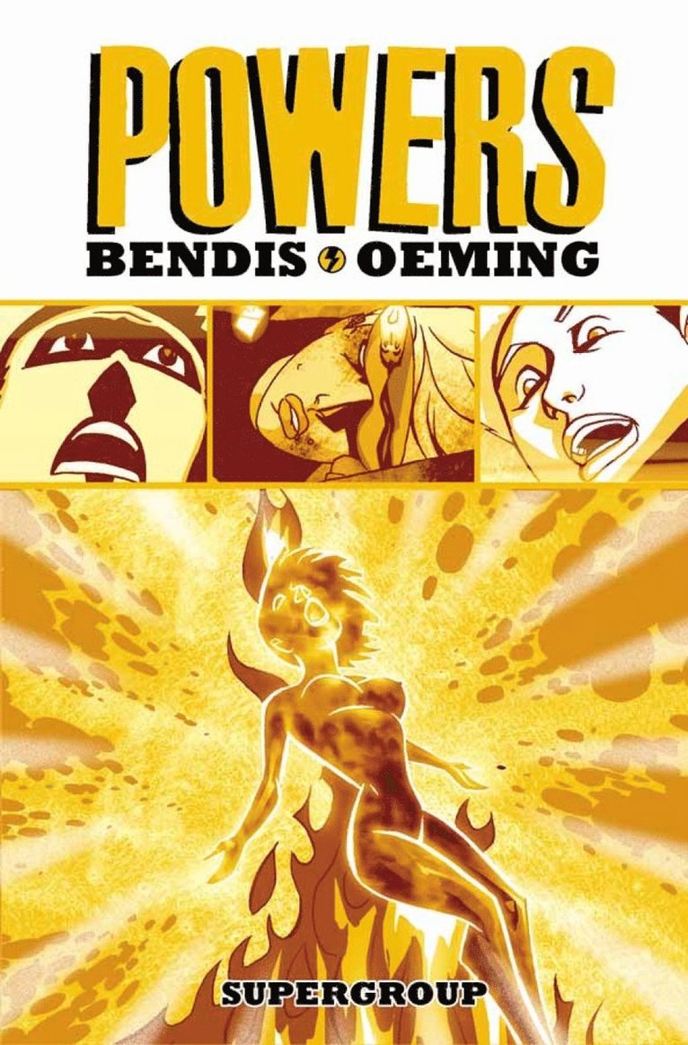 Brian M Bendis - Powers Vol. 4, Inbunden