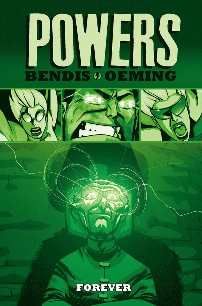 Brian M Bendis - Powers - Vol. 7: Forever, Inbunden